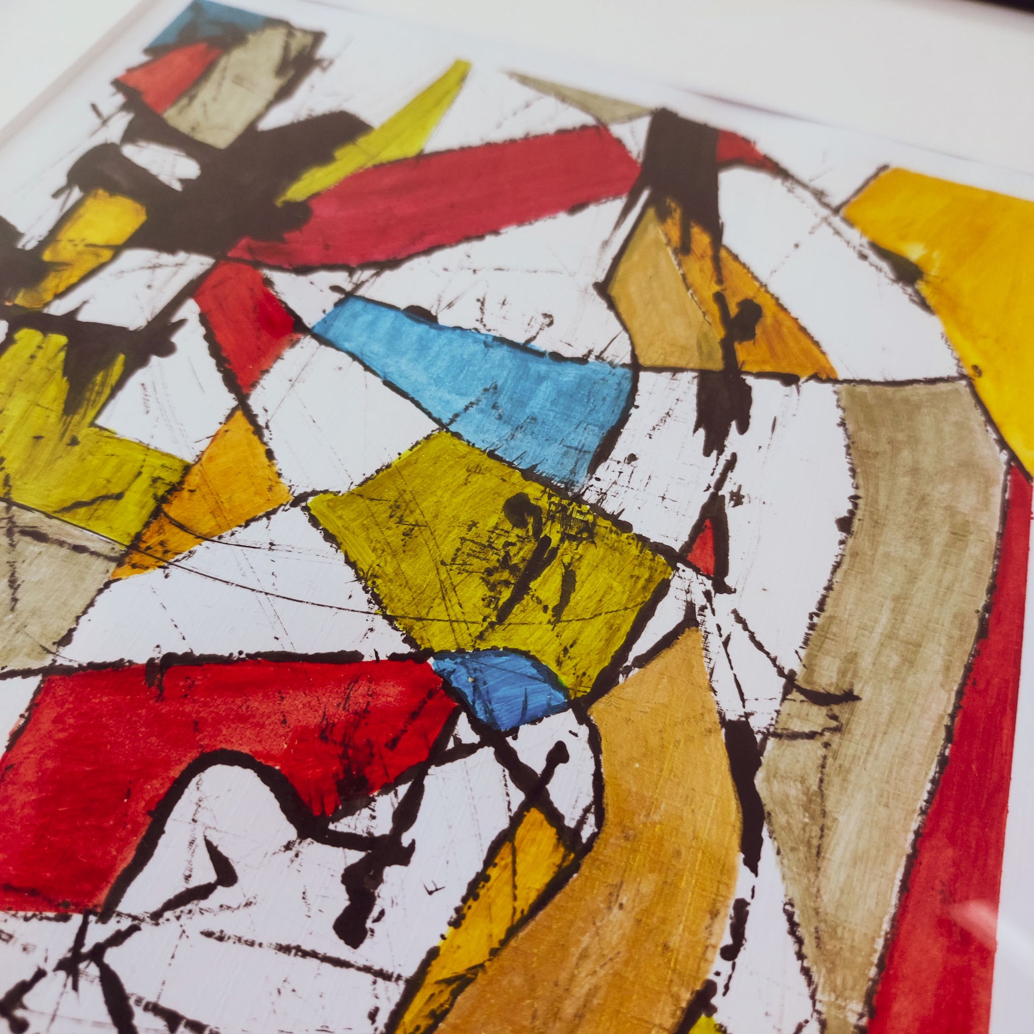 Malen wie Pollock